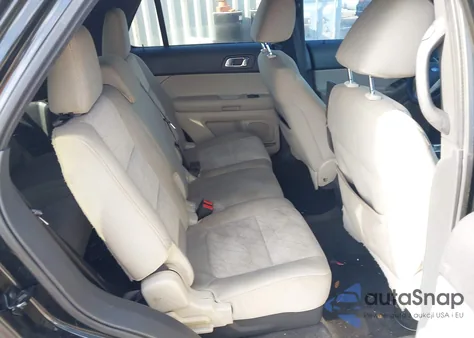 2011 Ford Explorer из США, поврежденный, VIN 1FMHK7B84BGA22632